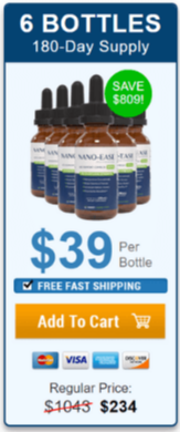 Nano Ease - 6 bottles
