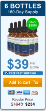 Nano Ease - 6 bottles